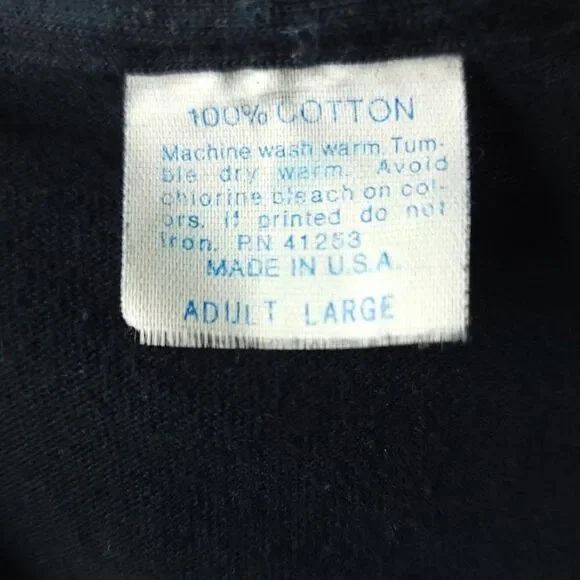 Benson & Hedges Blues T Shirt Vintage 80s Festival St Louis Made In USA Mens